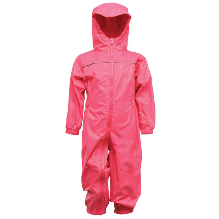 Kids Regatta Unisex Breathable Rain Suit