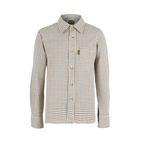 Boys Game Tattersall Check Shirt