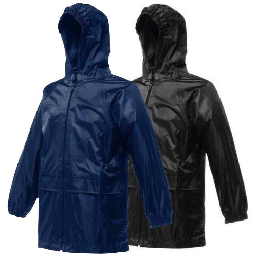 Kids Regatta Stormbreak Waterproof Jacket