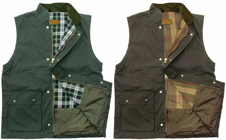 Game Classic Wax Gilet