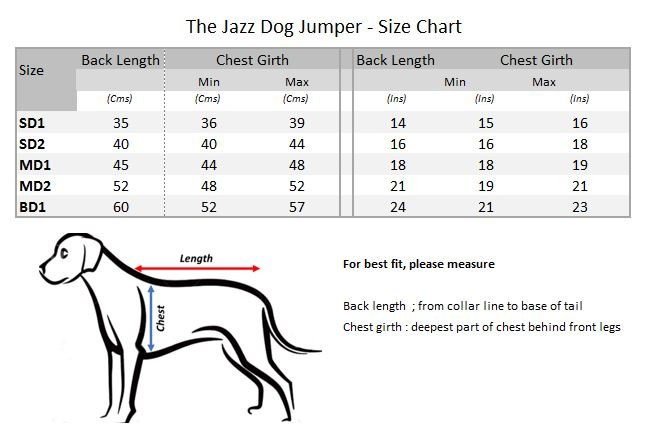 The Jazz Dog Jumper