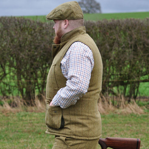 Men's Game Tweed Gilet