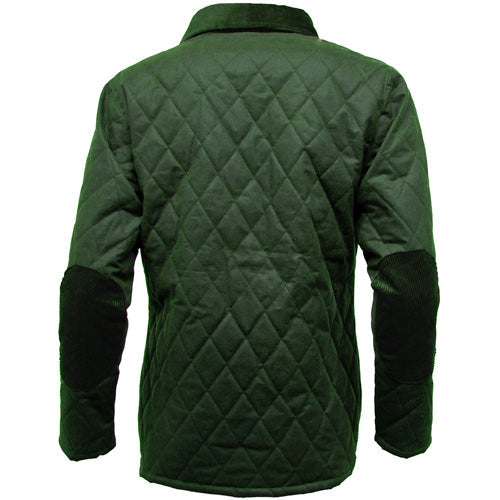 Game Zara Quilted Wax Jacket