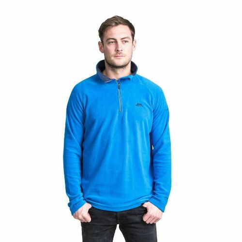 Mens Trespass Blackford Microfleece Zip Top