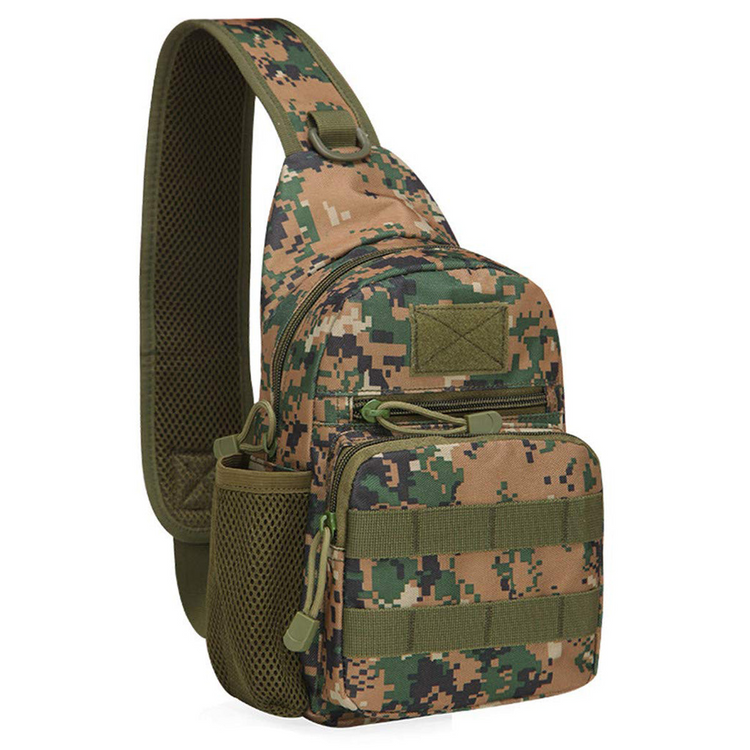 Three P - Molle Tactical Sling Bag