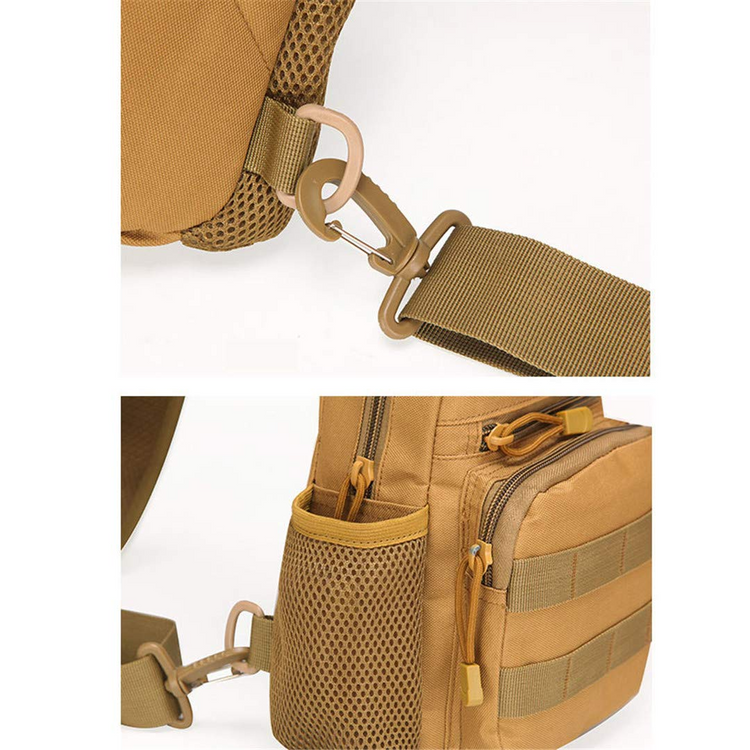 Three P - Molle Tactical Sling Bag