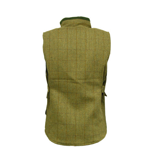 Ladies Game Tweed Gilet