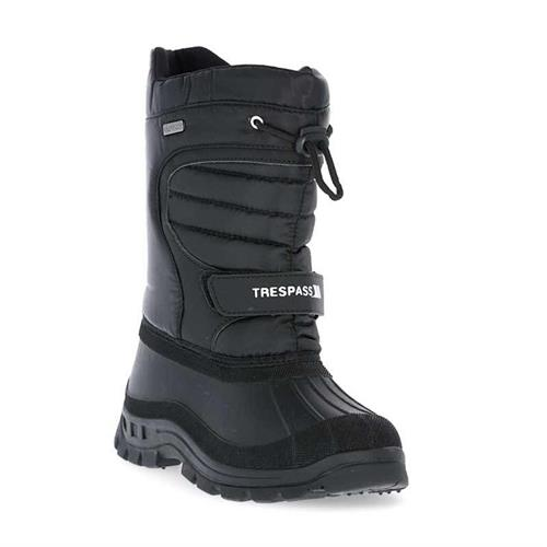 Kids Trespass DODO Fleece Lined Water Resistant Snow Boot