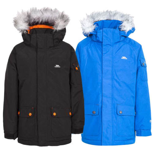 Trespass Boys Holsey Waterproof Parka Jacket