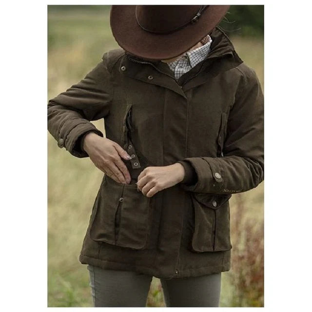 CLEARANCE - Sherwood forest Oakham Ladies Country Sport Field Jacket.