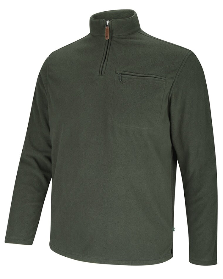 Islander 1/4 Zip Micro-Fleece Shirt