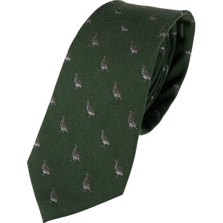 Jack Pyke Silk tie - Partridge