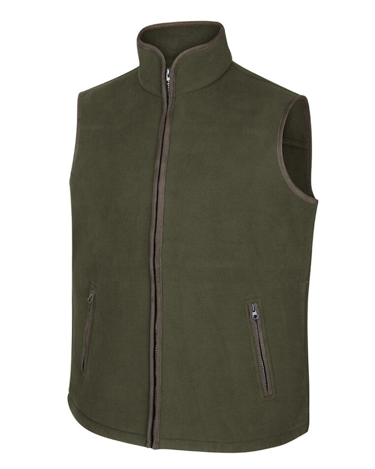 Hoggs of Fife Woodhall Fleece Gilet