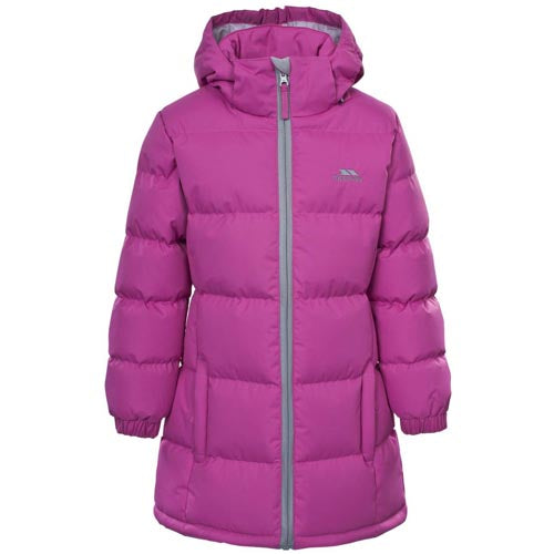 Girls Trespass Tiffy Puffa Jacket - Clearance