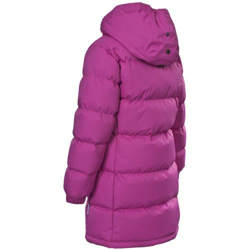 Girls Trespass Tiffy Puffa Jacket - Clearance