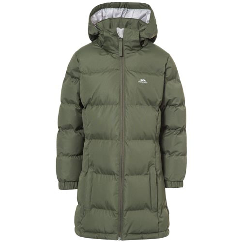 Girls Trespass Tiffy Puffa Jacket - Clearance