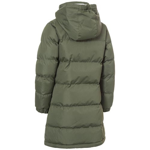 Girls Trespass Tiffy Puffa Jacket - Clearance