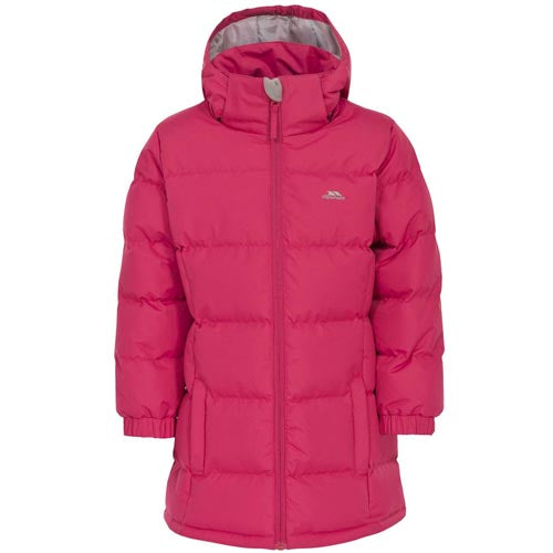 Girls Trespass Tiffy Puffa Jacket - Clearance