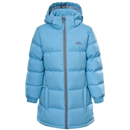 Girls Trespass Tiffy Puffa Jacket - Clearance