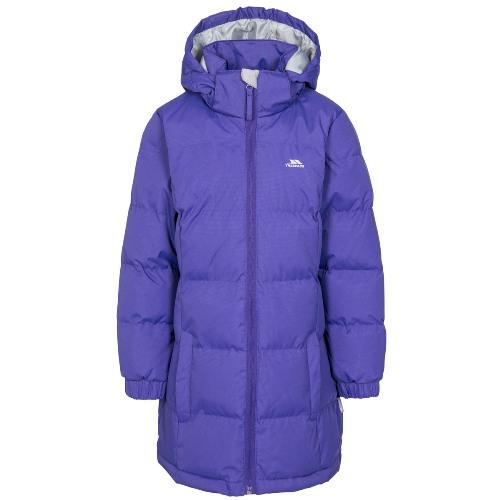 Girls Trespass Tiffy Puffa Jacket - Clearance