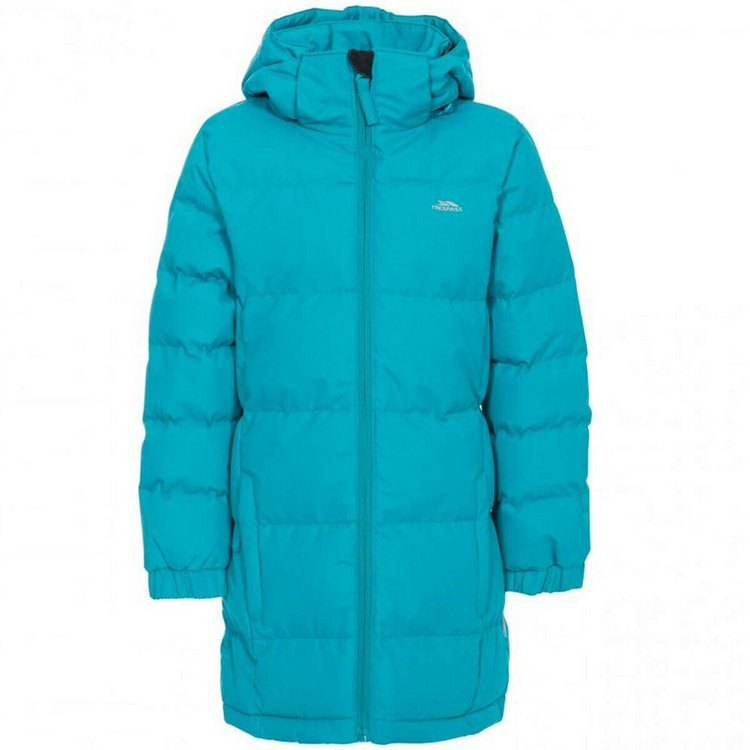 Girls Trespass Tiffy Puffa Jacket - Clearance