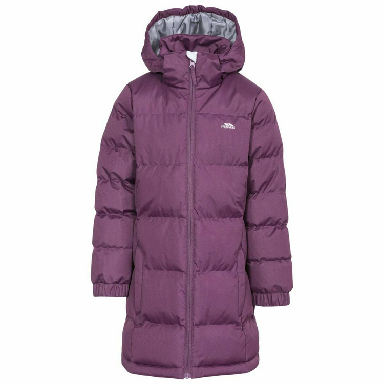 Girls Trespass Tiffy Puffa Jacket - Clearance