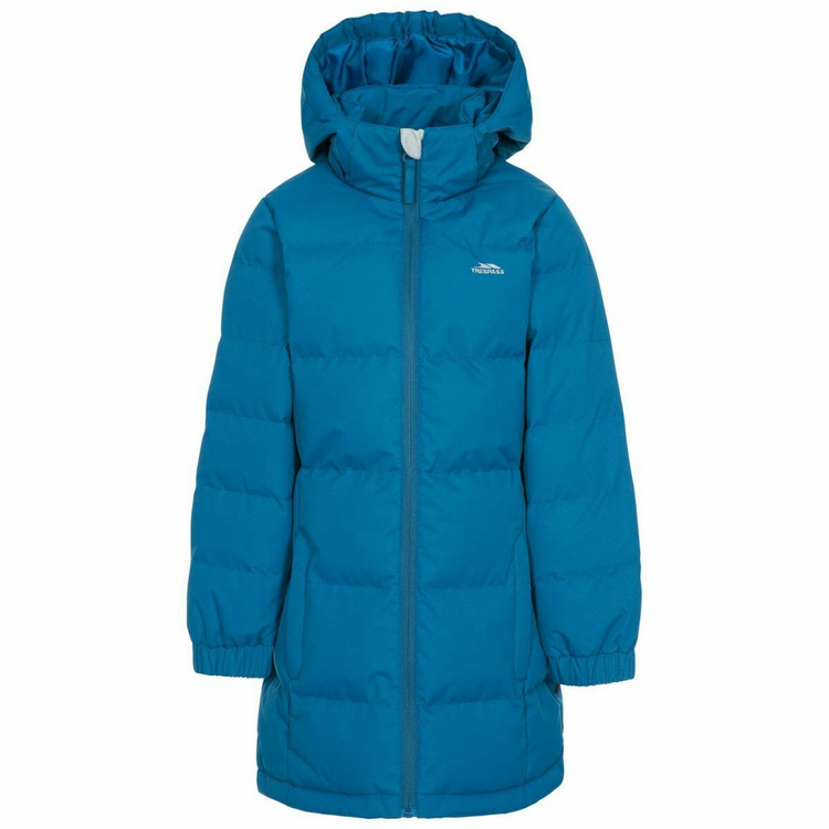 Girls Trespass Tiffy Puffa Jacket - Clearance