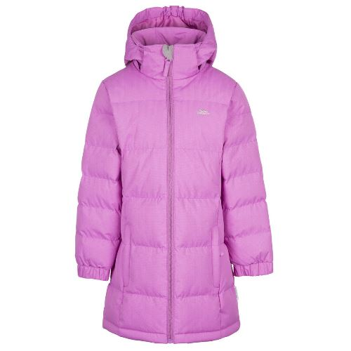 Girls Trespass Tiffy Puffa Jacket - Clearance