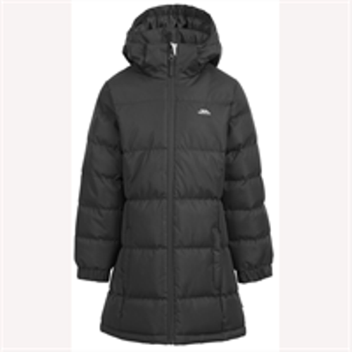 Girls Trespass Tiffy Puffa Jacket - Clearance