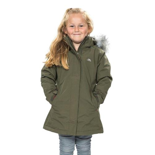 Girls Trespass Fame Waterproof Parka Jacket