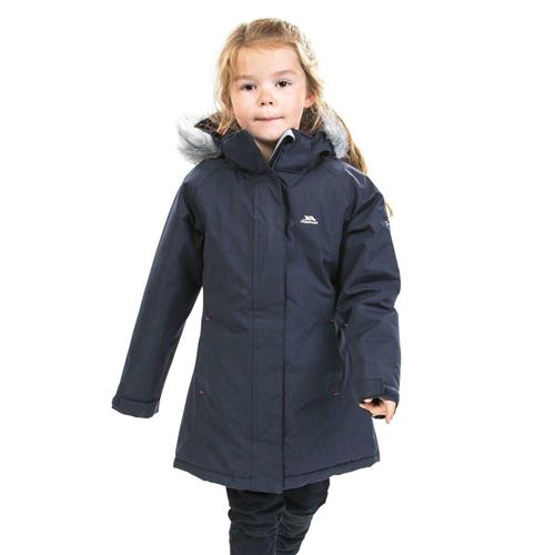 Girls Trespass Fame Waterproof Parka Jacket