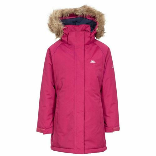 Girls Trespass Fame Waterproof Parka Jacket