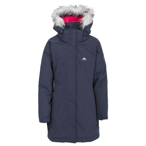 Girls Trespass Fame Waterproof Parka Jacket