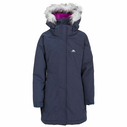 Girls Trespass Fame Waterproof Parka Jacket