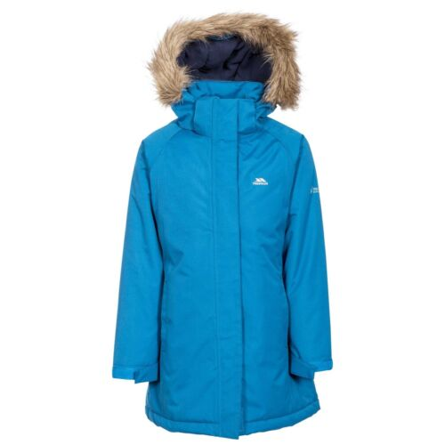 Girls Trespass Fame Waterproof Parka Jacket