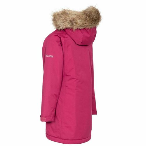 Girls Trespass Fame Waterproof Parka Jacket