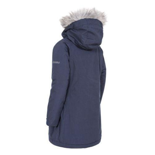 Girls Trespass Fame Waterproof Parka Jacket