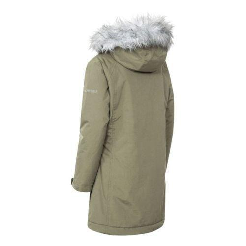 Girls Trespass Fame Waterproof Parka Jacket