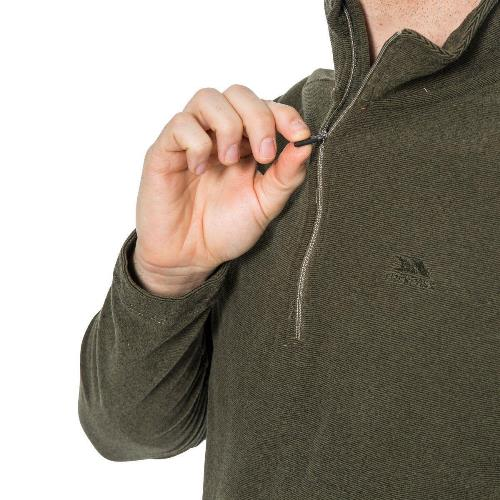 Mens Trespass Keynote Fleece Top