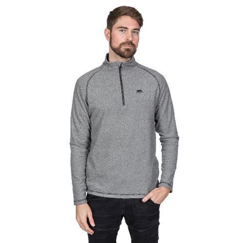 Mens Trespass Keynote Fleece Top