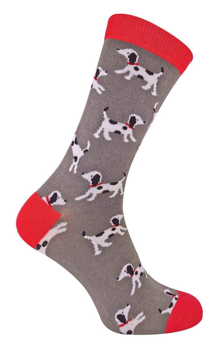 Mens Novelty Bamboo Socks | Dog Designs