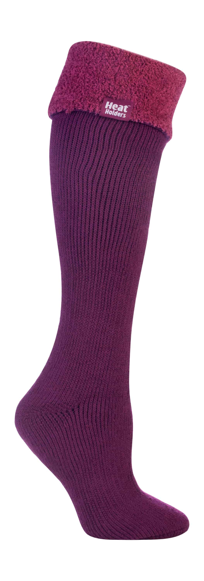 Ladies Thermal Knee High Wellington Boot Socks