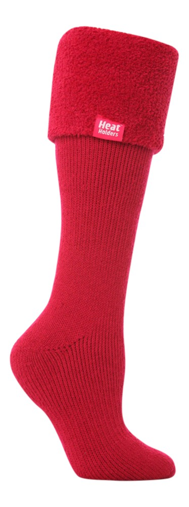 Ladies Thermal Knee High Wellington Boot Socks