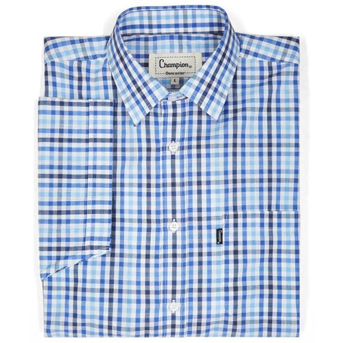 Mens Champion Short Sleeve Doncaster Shirt