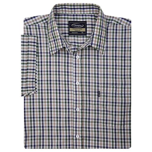 Mens Champion Short Sleeve Doncaster Shirt