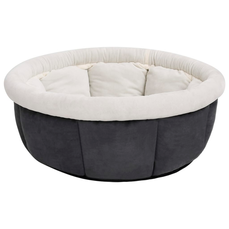 vidaXL Dog Bed 40x40x20 cm Grey
