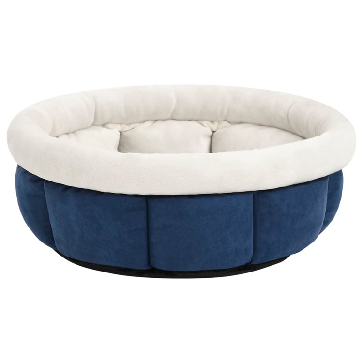 vidaXL Dog Bed 50x50x22 cm Blue