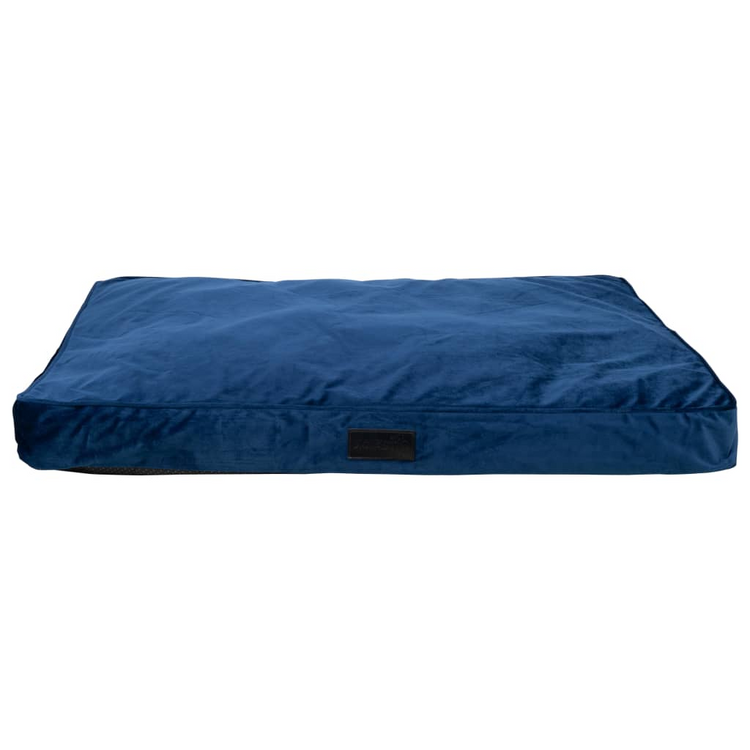 DISTRICT70 Dog Pillow VELURO Blue