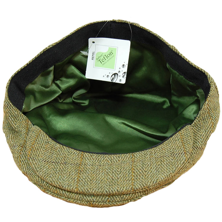 CLEARANCE - Game Childrens Tweed Flat Cap.