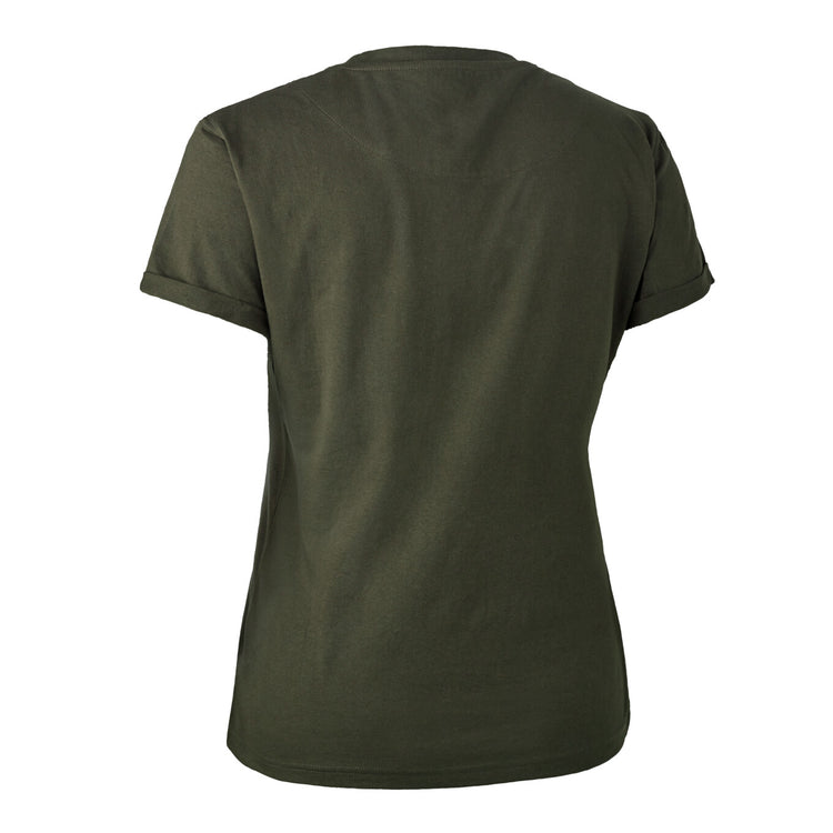 CLEARANCE - Deerhunter lady T-shirt with shield